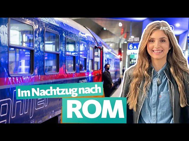 With the night train from Munich to Rome | WDR Reisen