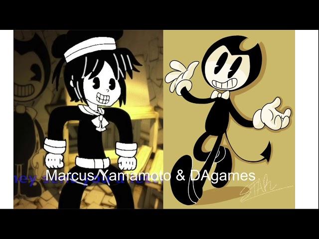 Marcus Yamamoto And DAgames Build Our Machine Duet