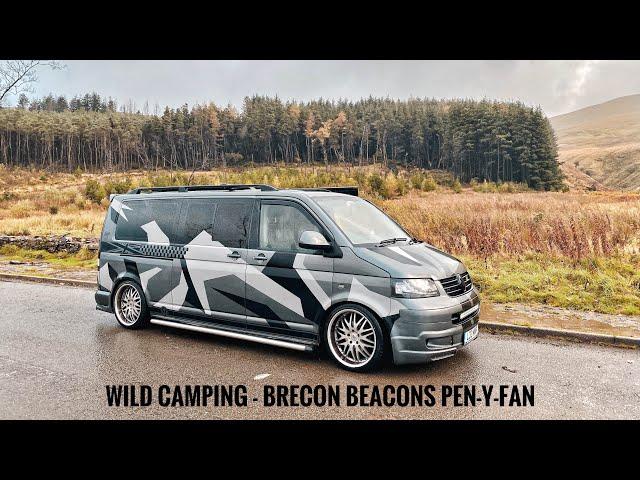 -Camper-Wild Camping.. Pen-Y-Fan ..Brecon Beacons