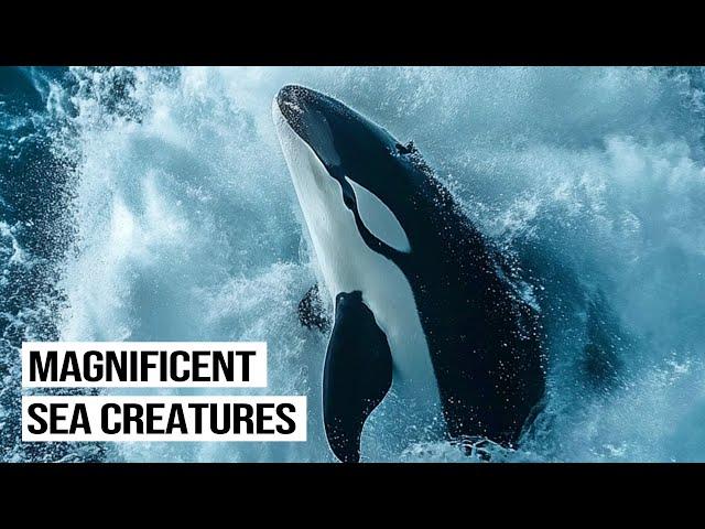 The Planet's Most Enigmatic Sea Creatures | 4K |