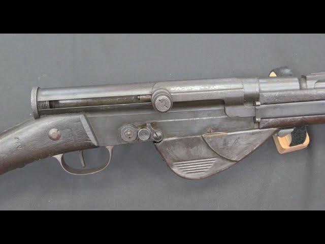 RSC 1917: France's WW1 Semiauto Rifle