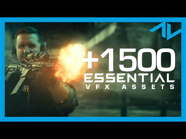 +1500 Essential VFX Assets Every Filmmaker Needs