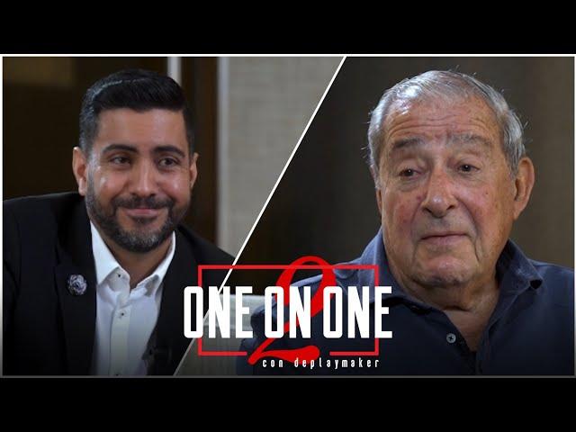 Bob Arum "I wouldn't mention Mayweather in the same breath of Muhammad Ali"... #OneOnOne #Season2