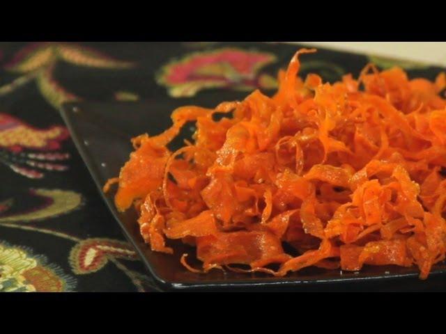 Carrot Chips Recipe