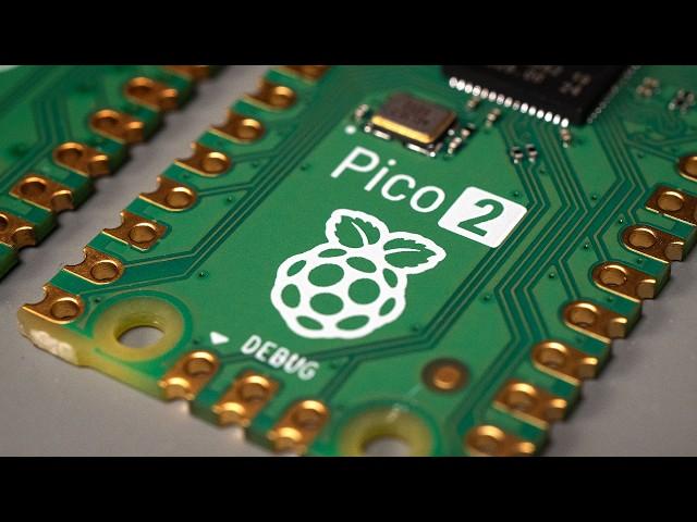 Raspberry Pi Pico 2: a RISC-V bet!