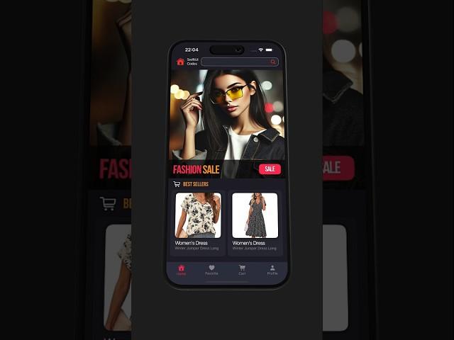 SwiftUI Tutorial: How to Design the Perfect Shopping App UI ️