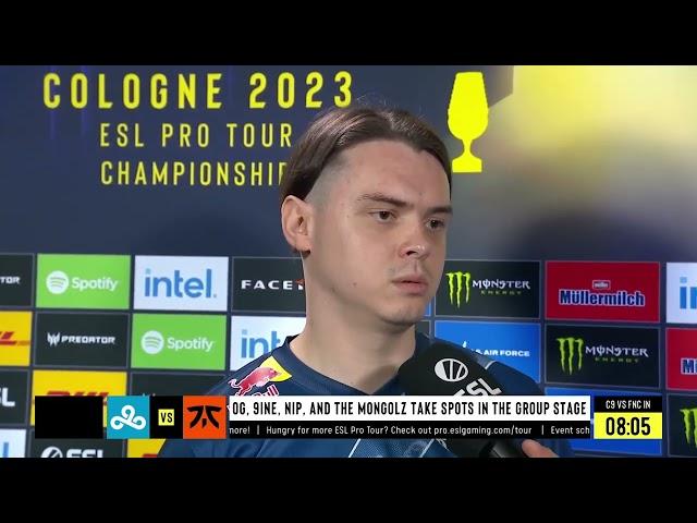 electronic first interview in Cloud9 - i only want to IGL in Cloud9