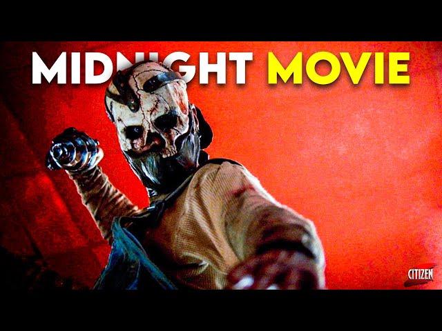 K!ller Comes Out Of Movie Then K!lls People | Midnight Movie (2008) Movie Explained In Hindi + Facts