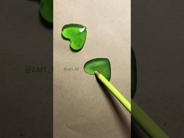 Easy Colored Pencil Drawing Technique