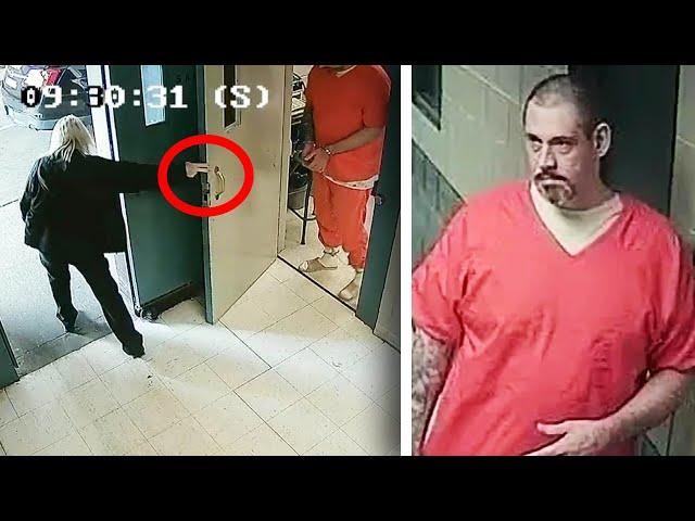 Inside the Manhunt for Escaped 6-Foot-9 Prisoner and Guard