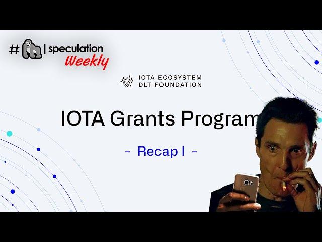 IOTA Grant Recipients: Cohort 1 Projects.