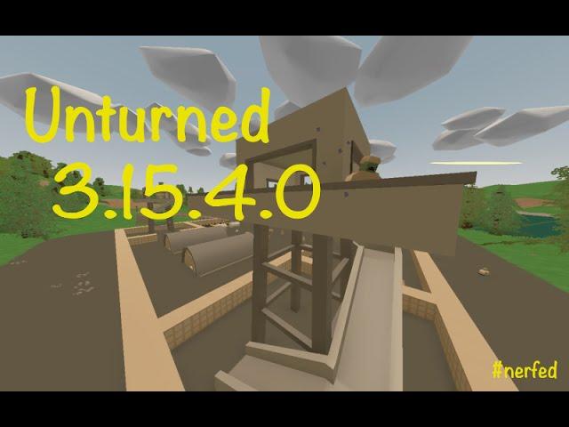 Unturned Update 3 15 4 0