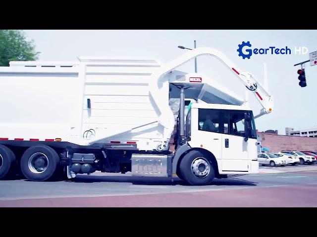 폐기물 수거차량의 극강 기술! Best Garbage Collection Trucks in the World.