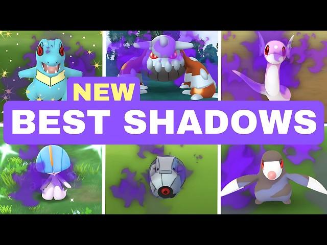 Get These TOP SHADOWS Before THEY'RE GONE In Pokémon GO