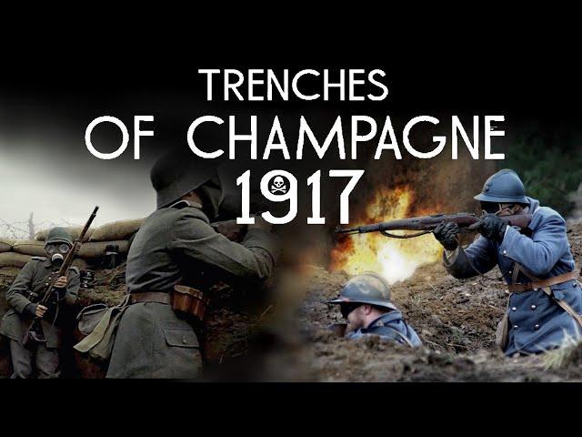 WW1 AIRSOFT BATTLE: "Trenches of Champagne" but the sound is fixed