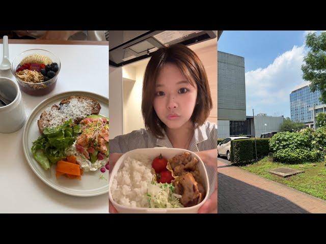 일본 유학생의 찐 도쿄 라이프 브이로그ㅣ여름이야