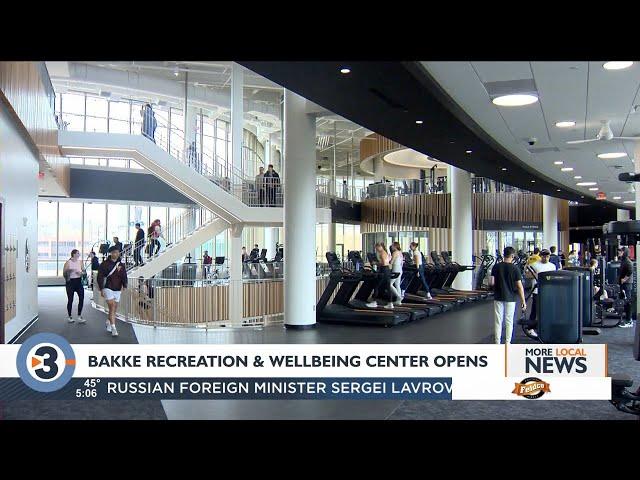 New Bakke Recreation & Wellbeing Center opens on UW campus