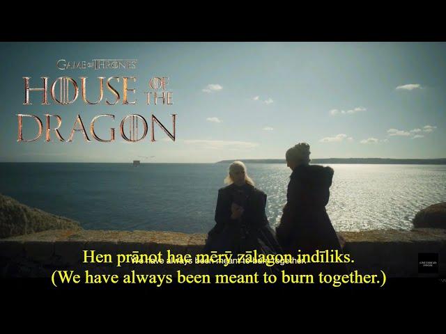 [TRANS] High Valyrian Compilation Season 1 FULL | House of The Dragon