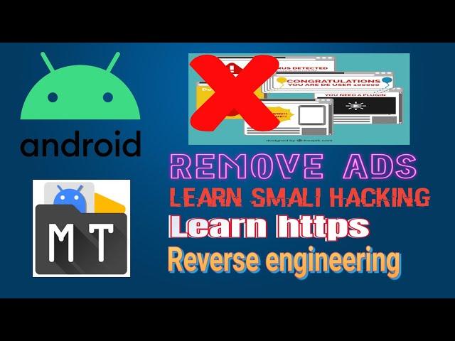 Remove Ads from any Android app! | Practical Method | Learn Smali Hacking | MT Manager