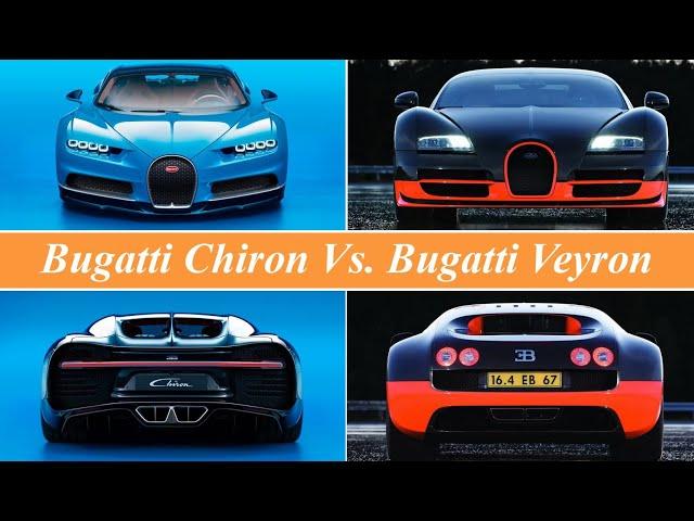 Bugatti Veyron Super Sport and Bugatti Chiron Review