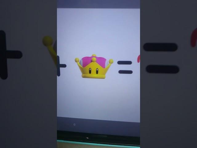 쿠파+왕관, 커비+왕관, 펭권+왕관, 또치+왕관(손그림 대충 주의)