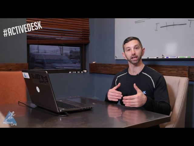 The Active Desk - Ep 1 - Healthy Lifestyle Tips from Active Life