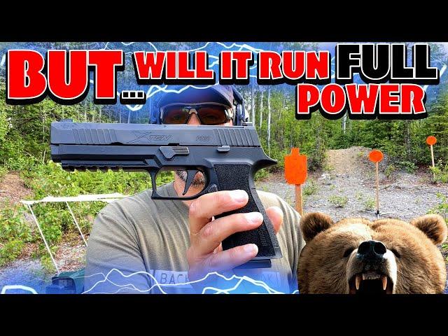 ️ XTEN 10mm HARDCAST FULL POWER  LOAD TEST | Is NEW SIG Sauer REALLY Alaska Bear Defense Worthy? 