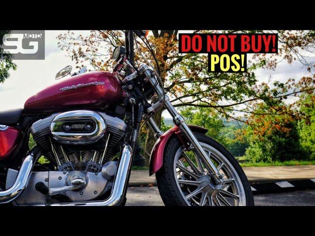 2004 Harley Davidson Sportster 1200 Review