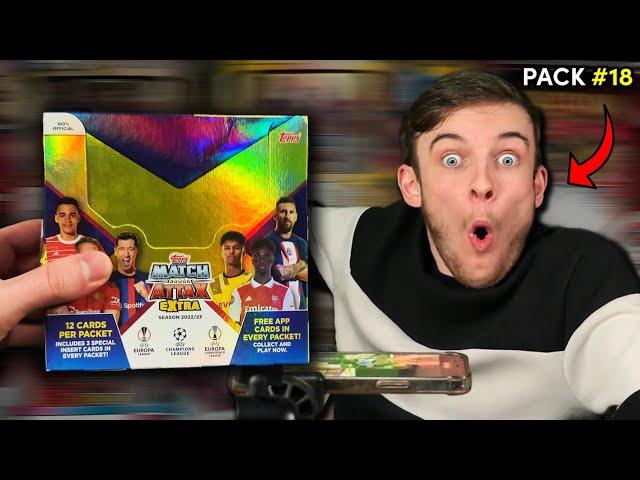 Opening a FULL BOX of MATCH ATTAX EXTRA 2022 2023!