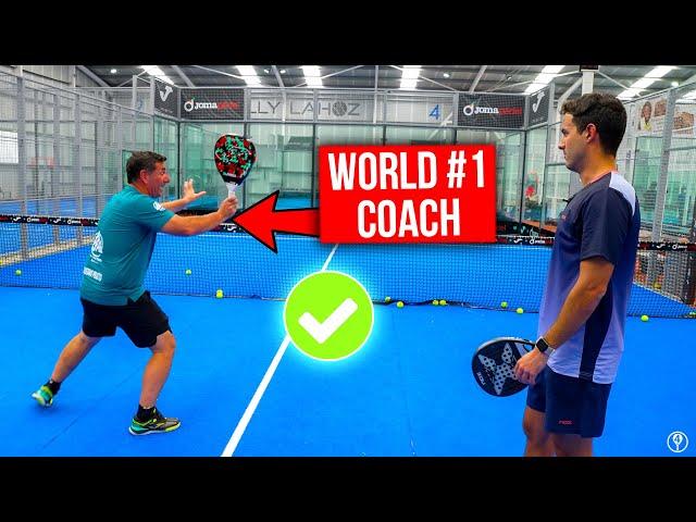 MISTAKES I FIXED AT THE WORLD #1 PADEL ACADEMY - the4Set