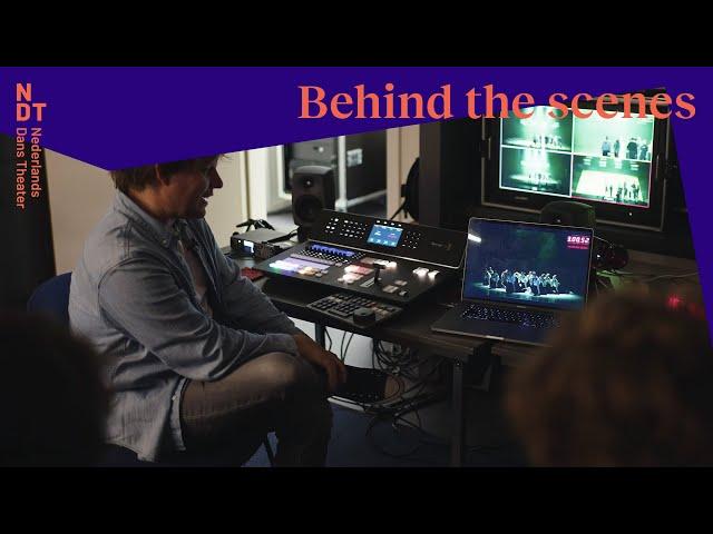 Behind the scenes: the online experience