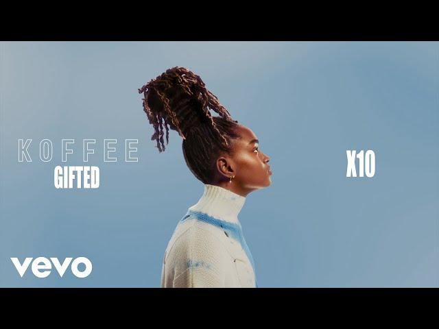 Koffee - x10 (Official Audio)