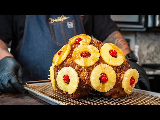 Honey Bourbon Glazed Ham Recipe You Won't Believe