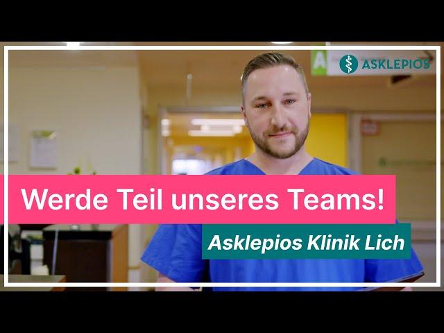 Asklepios Klinik Lich - Werde Teil unseres Teams! | Asklepios