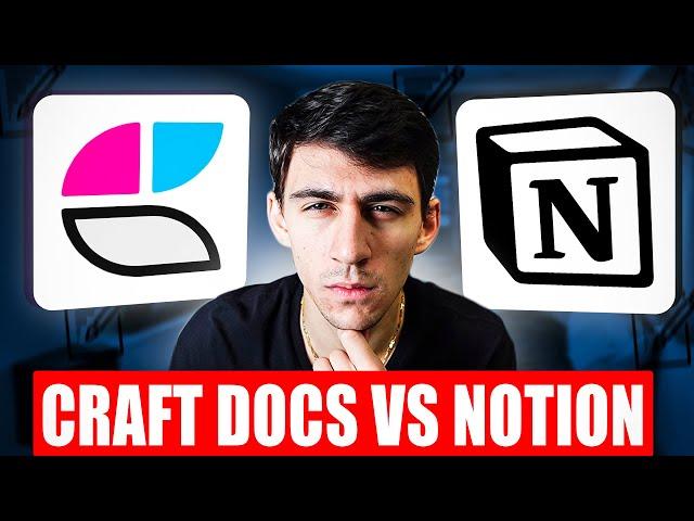 Craft Docs vs Notion - The ULTIMATE Note Taking BattleNote Taking Battle