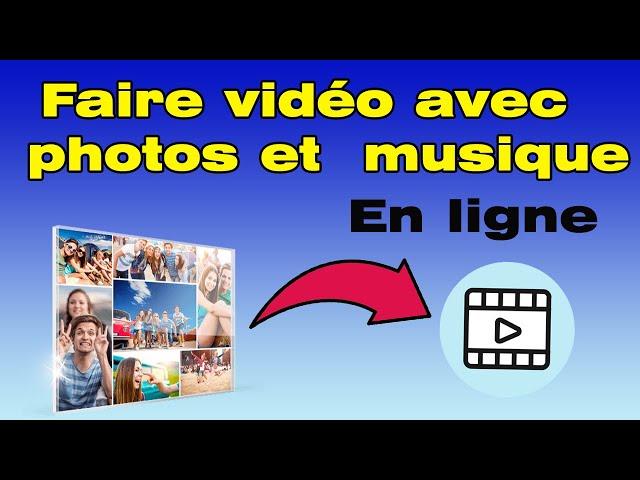 comment faire une vidéo avec des photos et de la musique, créer un montage vidéo