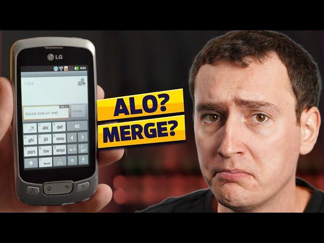 Primul meu telefon cu Android  Cum e după 13 ani | Retro Review LG P500