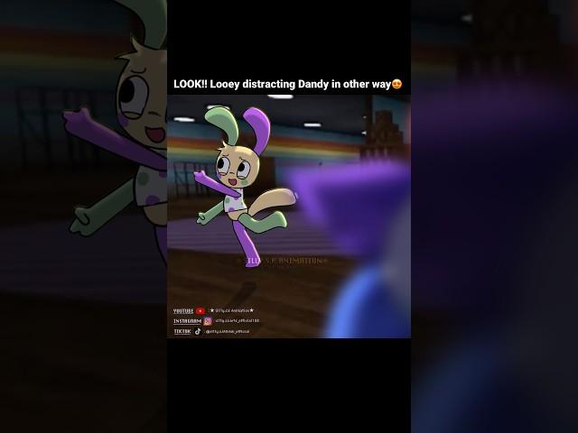 Let's see what's looey's new method for distracting  [ SHOOWOP SHOOWOP ] #dandysworld #animation