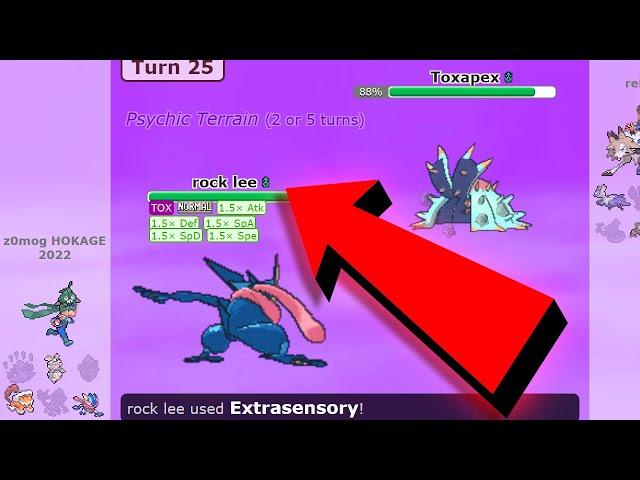 Greninja MUST Be Male in Competitive Gen 7 Pokemon. Here's Why.