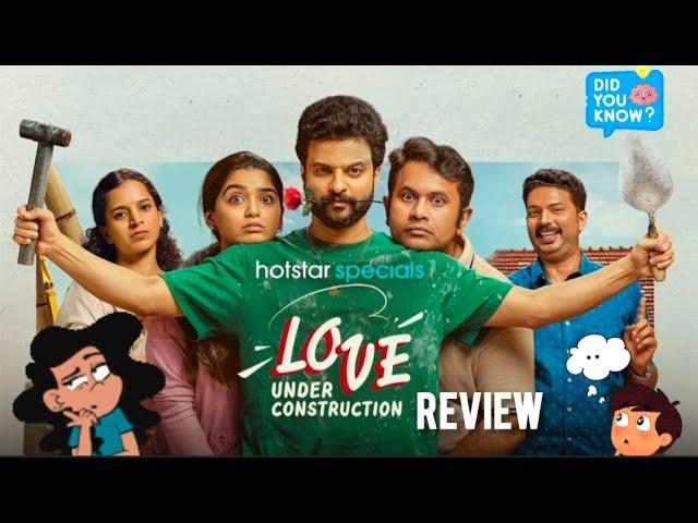 Love Under Construction Review: A Heartfelt Romantic Comedy with a Middle-Class Twist