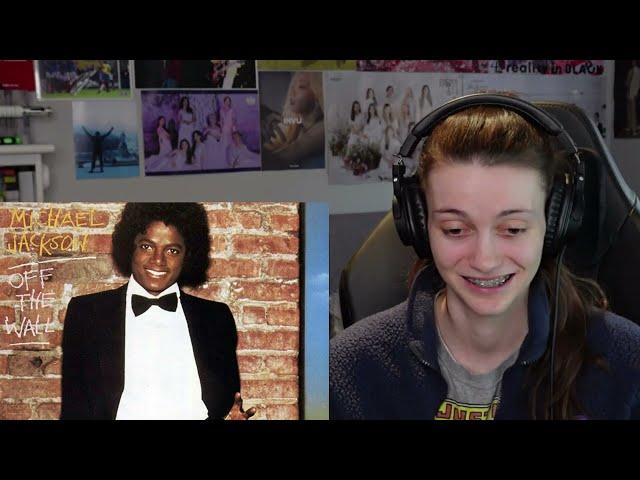 First Reaction to MICHAEL JACKSON - "Off the Wall" (Side 1)