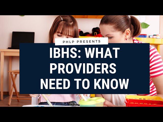 Intensive Behavioral Health Services: What Providers Need to Know