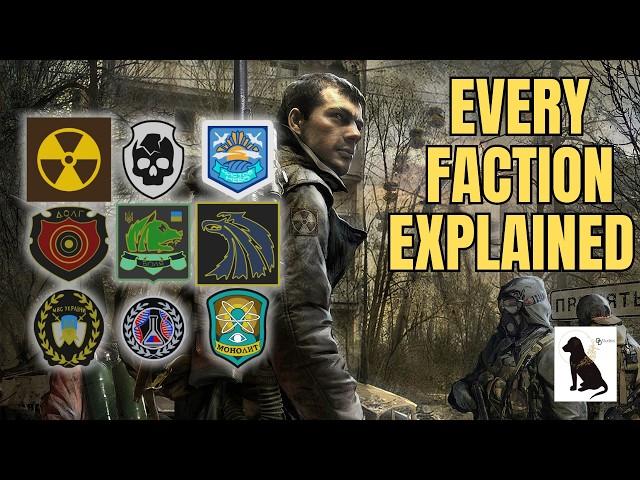 S.T.A.L.K.E.R. Lore: Every Faction Explained