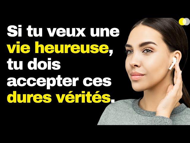 12 dures vérités que vous devez accepter pour vivre une vie heureuse | JMotivation