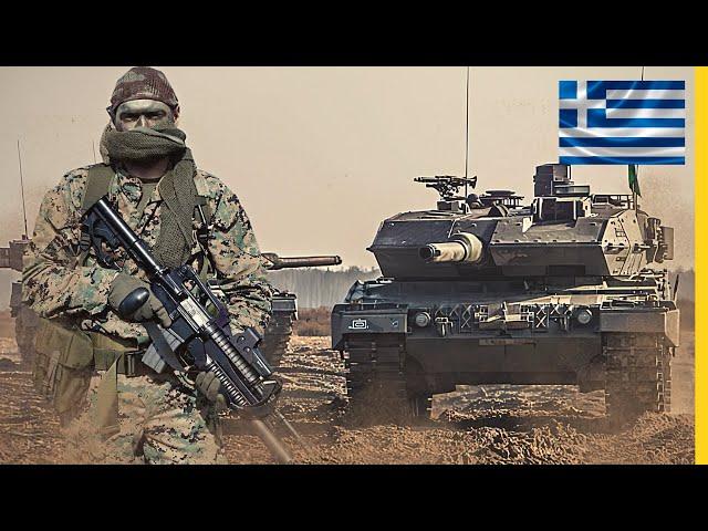 Review of All Hellenic (Greece) Armed Forces Equipment / Quantity of All Equipment