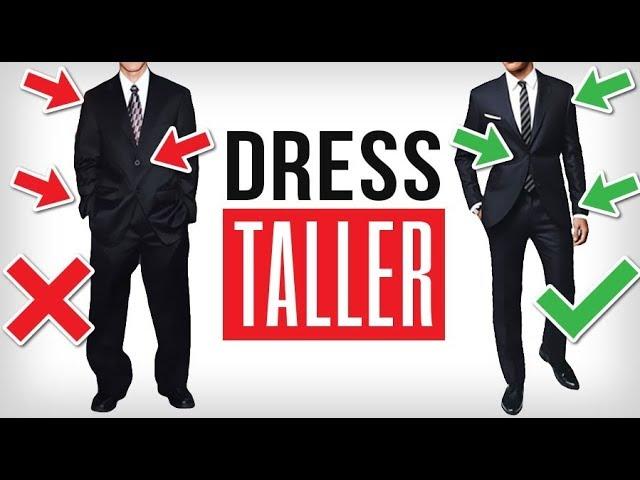 3 Tips To Dress Taller | Style Advice For Short Men