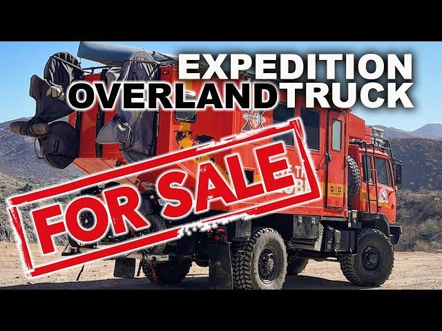 For Sale! LMTV Overland Truck | A New Adventure Rig Is Coming Soon