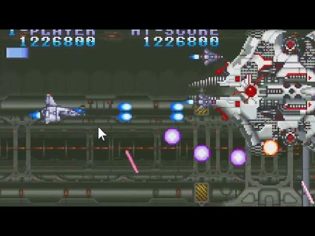 Earth Defense Force (Arcade) Playthrough longplay retro video game
