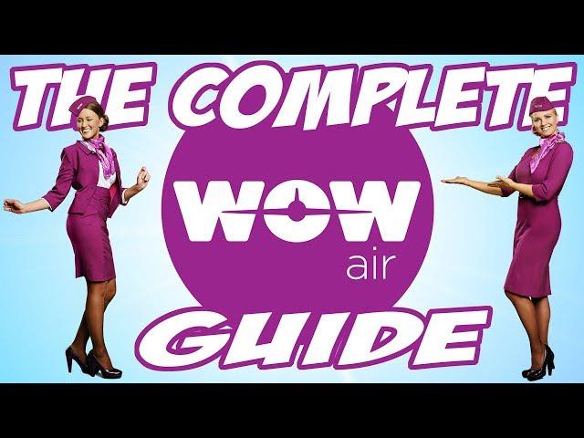 WOW Air REVIEW and GUIDE - pLOG 19