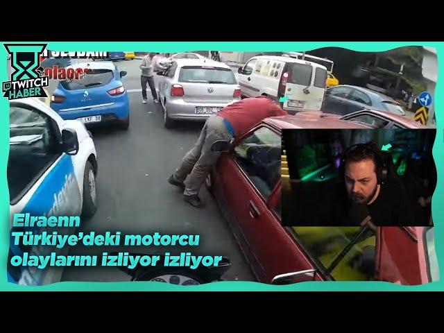 Elraenn - "Türkiye'deki Motorcu Olayları" İzliyor (Motor Sevdam)